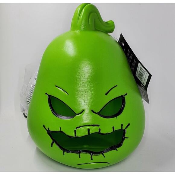 Nightmare Before Christmas Oogie Boogie Halloween Pumpkin Light Up Blow Mold - Picture 1 of 1